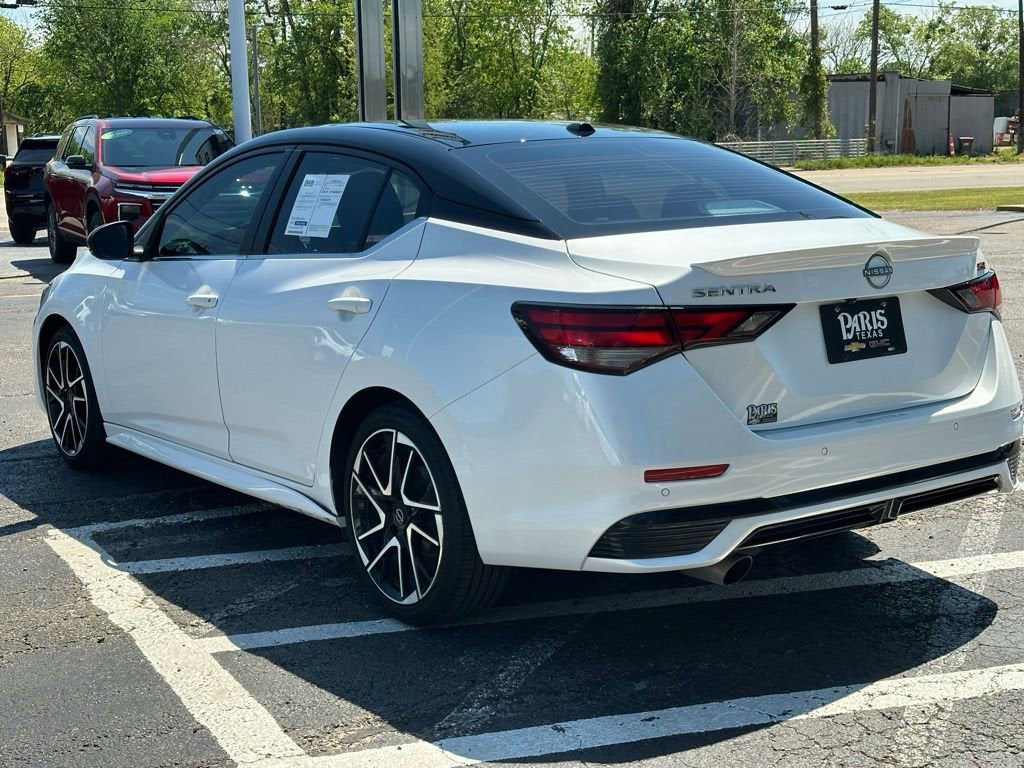 2024 Nissan Sentra SR