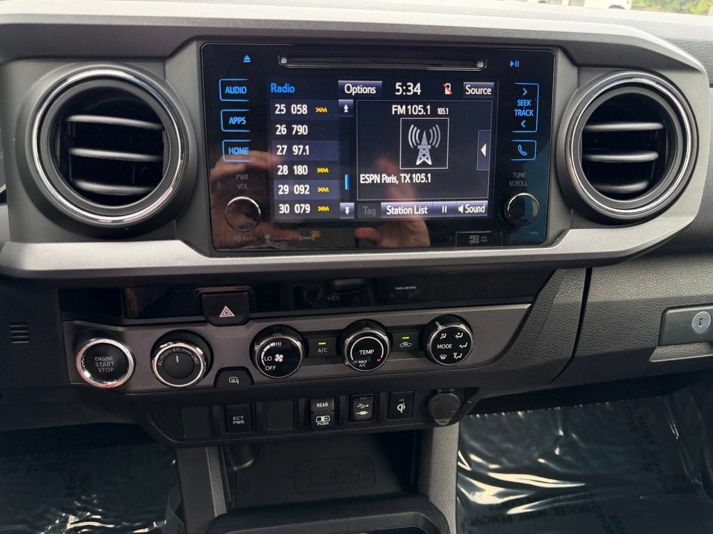 2018 Toyota Tacoma SR