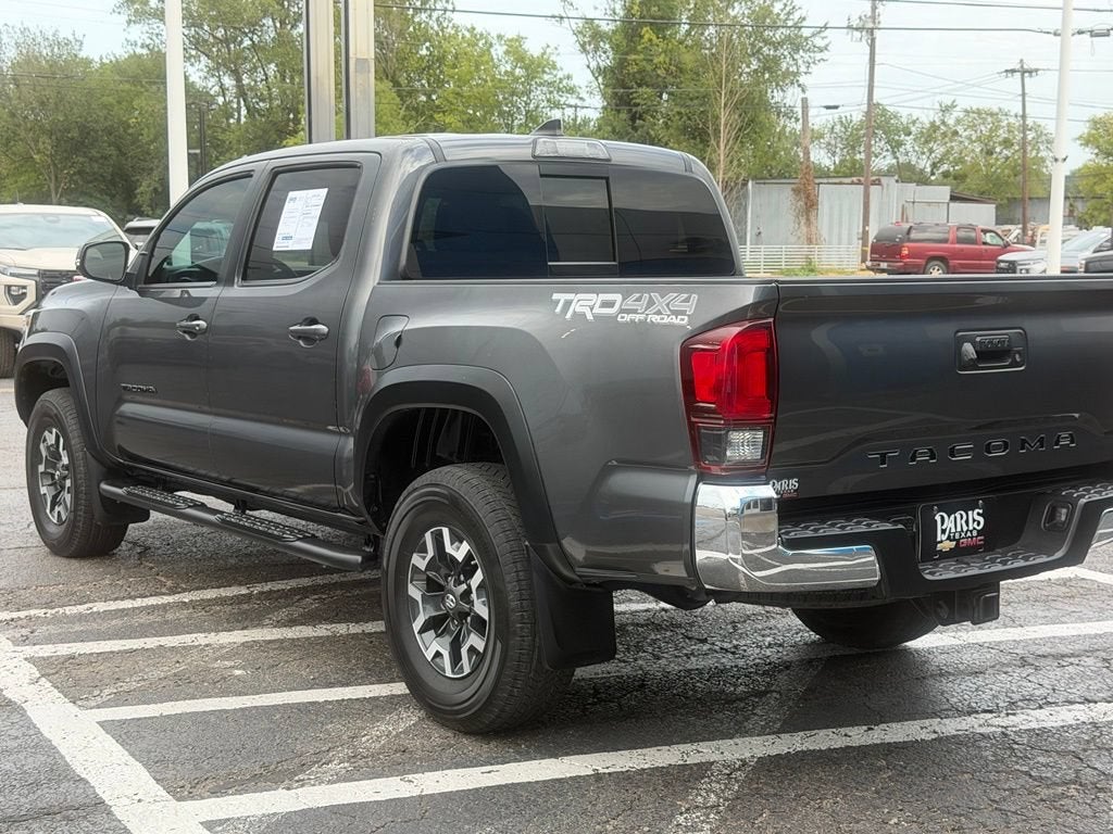 2018 Toyota Tacoma SR