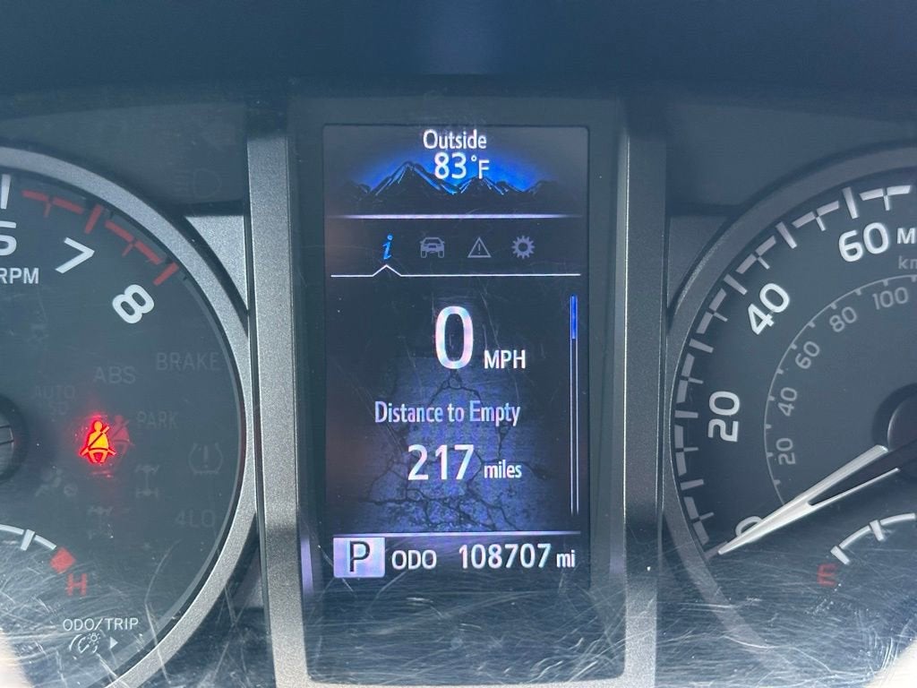 2020 Toyota Tacoma 4WD SR5