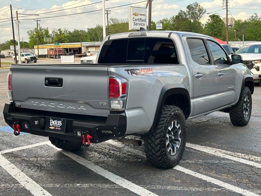 2020 Toyota Tacoma 4WD SR5