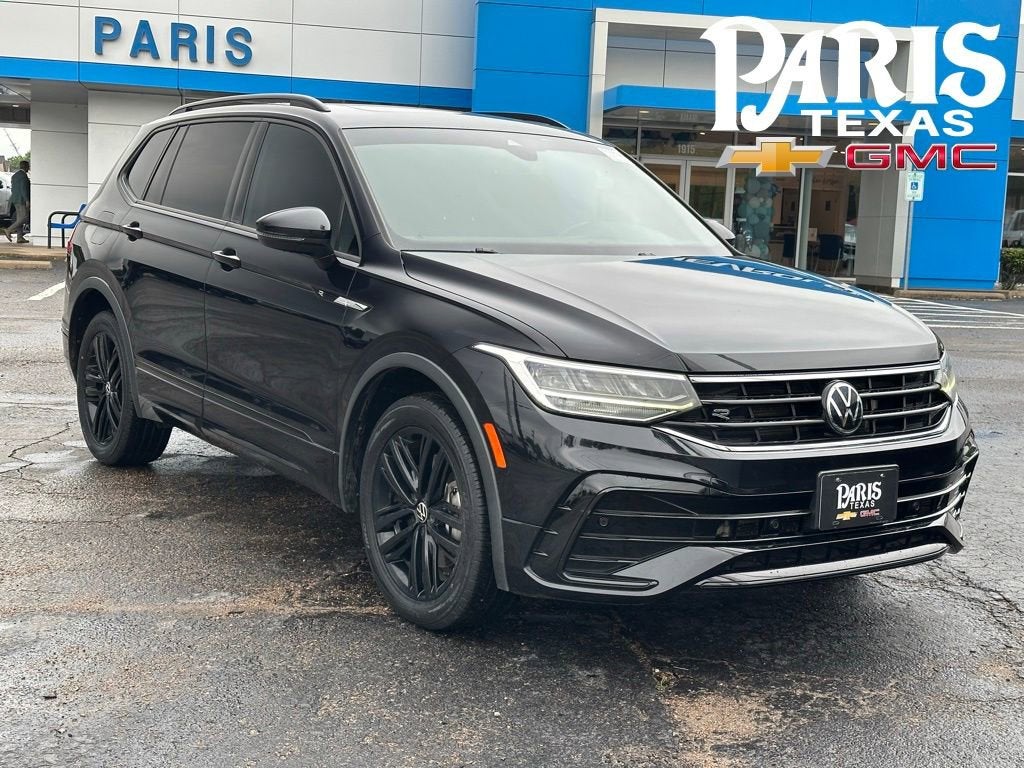2022 Volkswagen Tiguan SE R-Line Black