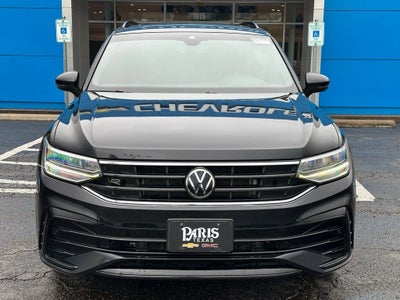 2022 Volkswagen Tiguan SE R-Line Black