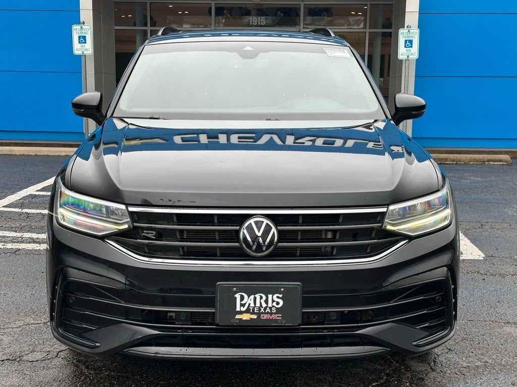 2022 Volkswagen Tiguan SE R-Line Black