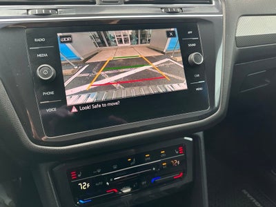 2022 Volkswagen Tiguan SE R-Line Black
