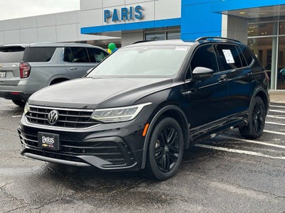 2022 Volkswagen Tiguan SE R-Line Black