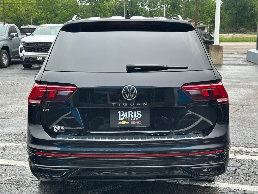 2022 Volkswagen Tiguan SE R-Line Black