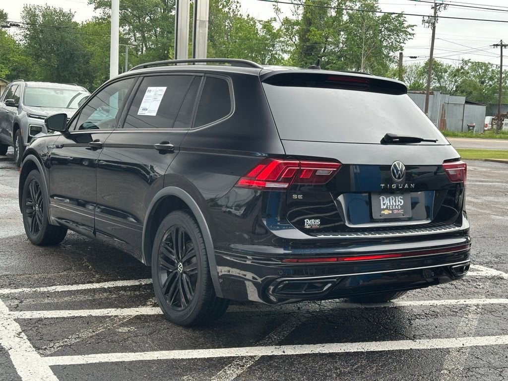2022 Volkswagen Tiguan SE R-Line Black