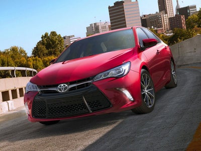 2016 Toyota Camry XLE
