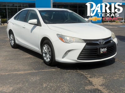 2017 Toyota Camry XLE