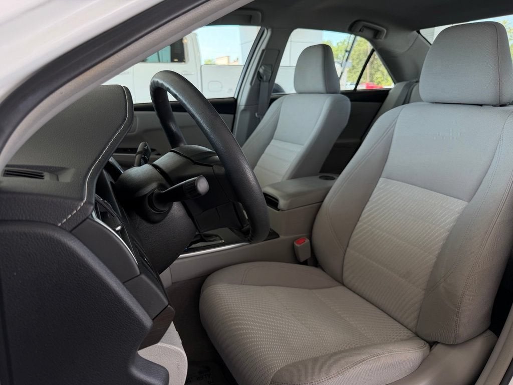 2017 Toyota Camry XLE