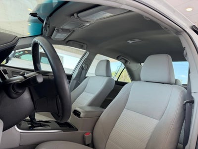 2017 Toyota Camry XLE
