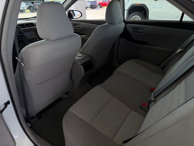 2017 Toyota Camry XLE