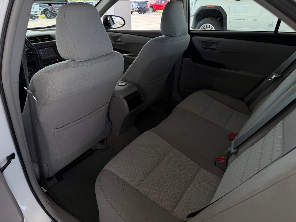 2017 Toyota Camry XLE