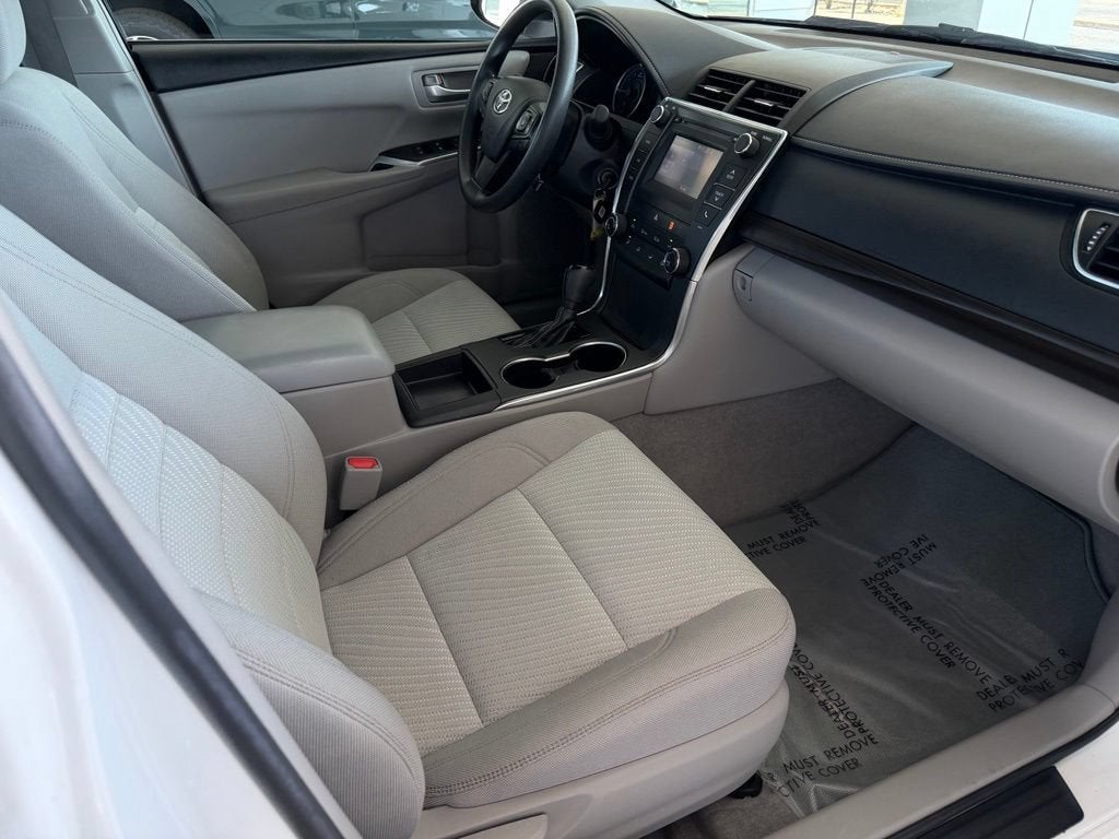 2017 Toyota Camry XLE