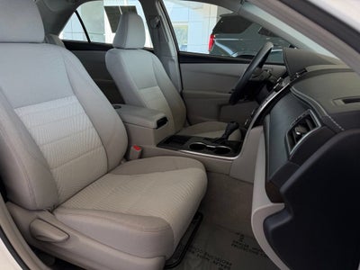 2017 Toyota Camry XLE