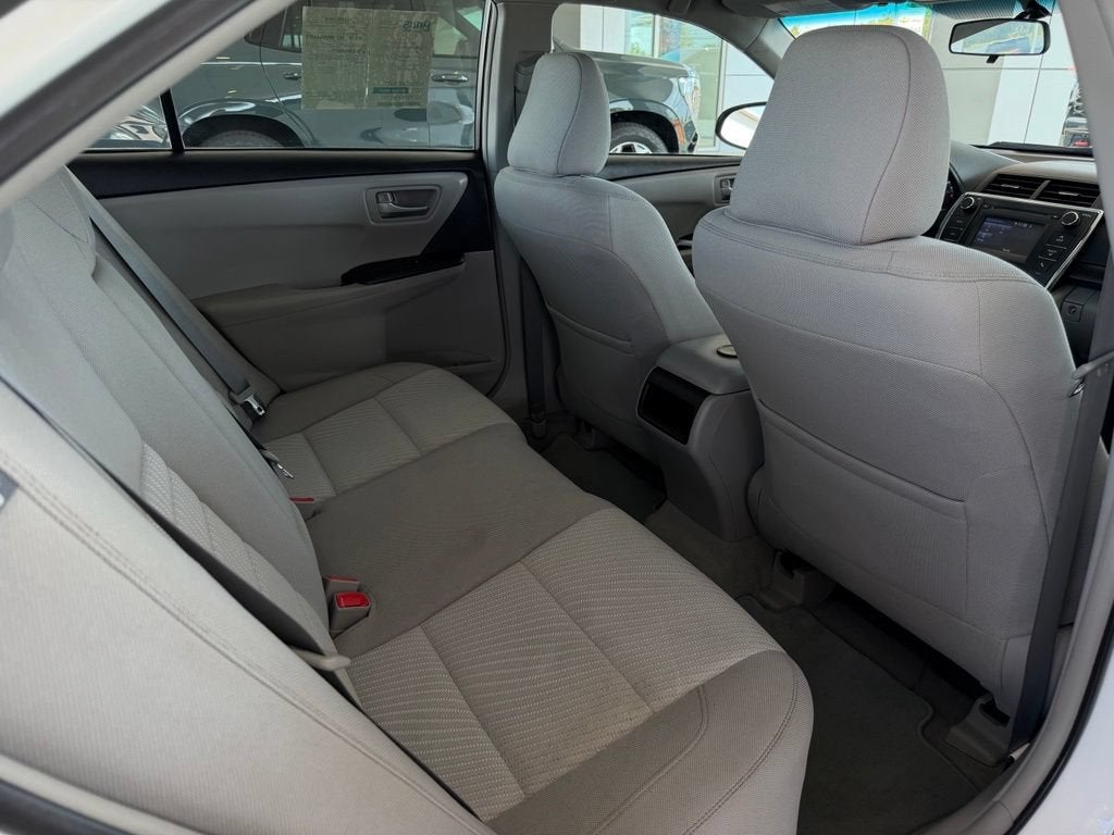 2017 Toyota Camry XLE
