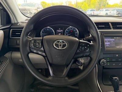 2017 Toyota Camry XLE