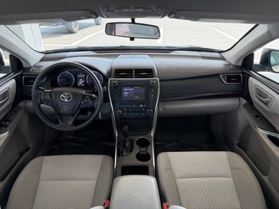 2017 Toyota Camry XLE