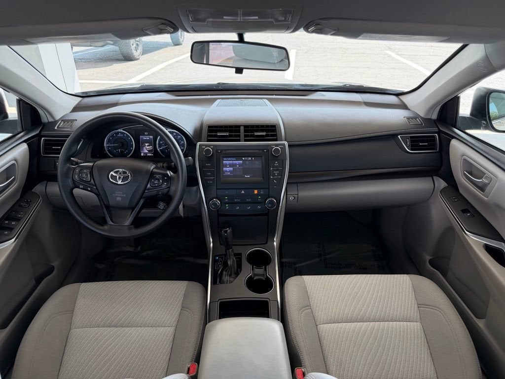 2017 Toyota Camry XLE