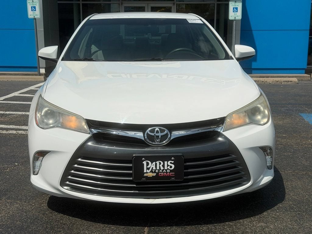 2017 Toyota Camry XLE