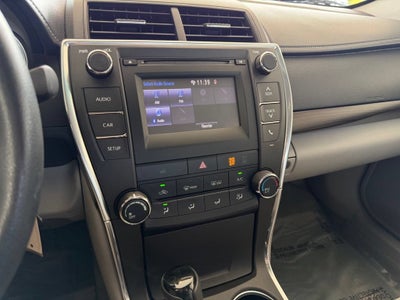 2017 Toyota Camry XLE