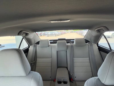 2017 Toyota Camry XLE