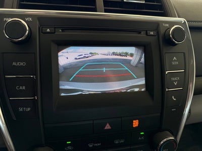 2017 Toyota Camry XLE