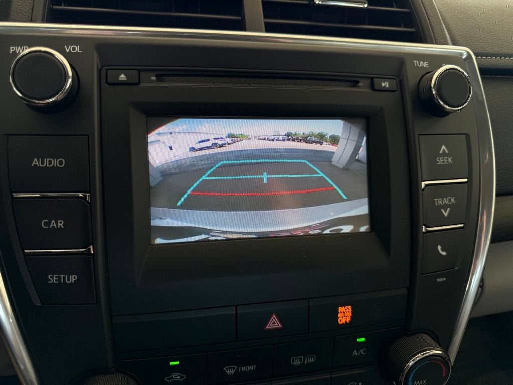 2017 Toyota Camry XLE