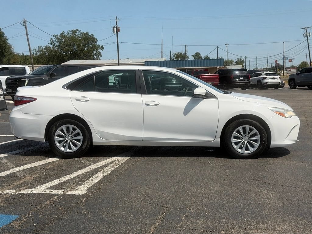 2017 Toyota Camry XLE