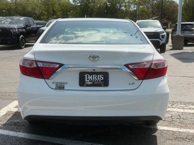 2017 Toyota Camry XLE