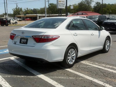 2017 Toyota Camry XLE