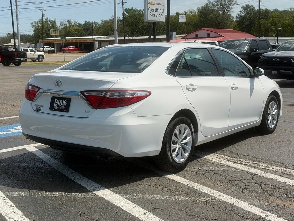 2017 Toyota Camry XLE