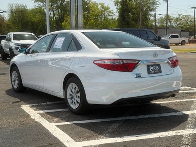 2017 Toyota Camry XLE