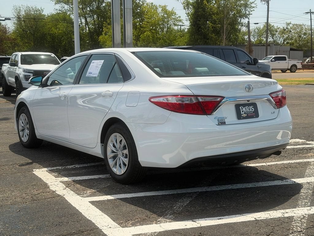2017 Toyota Camry XLE