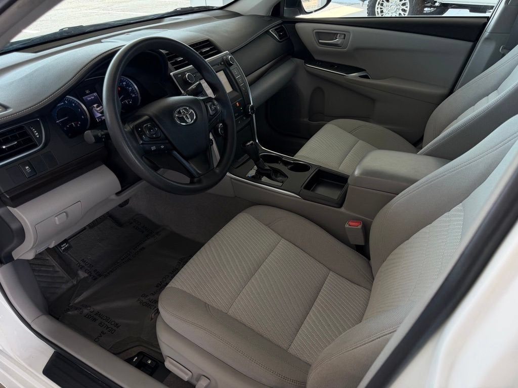 2017 Toyota Camry XLE