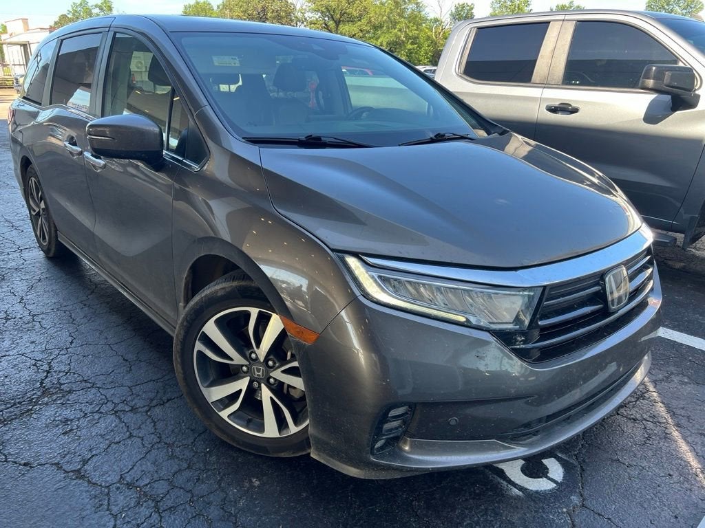 2021 Honda Odyssey Touring