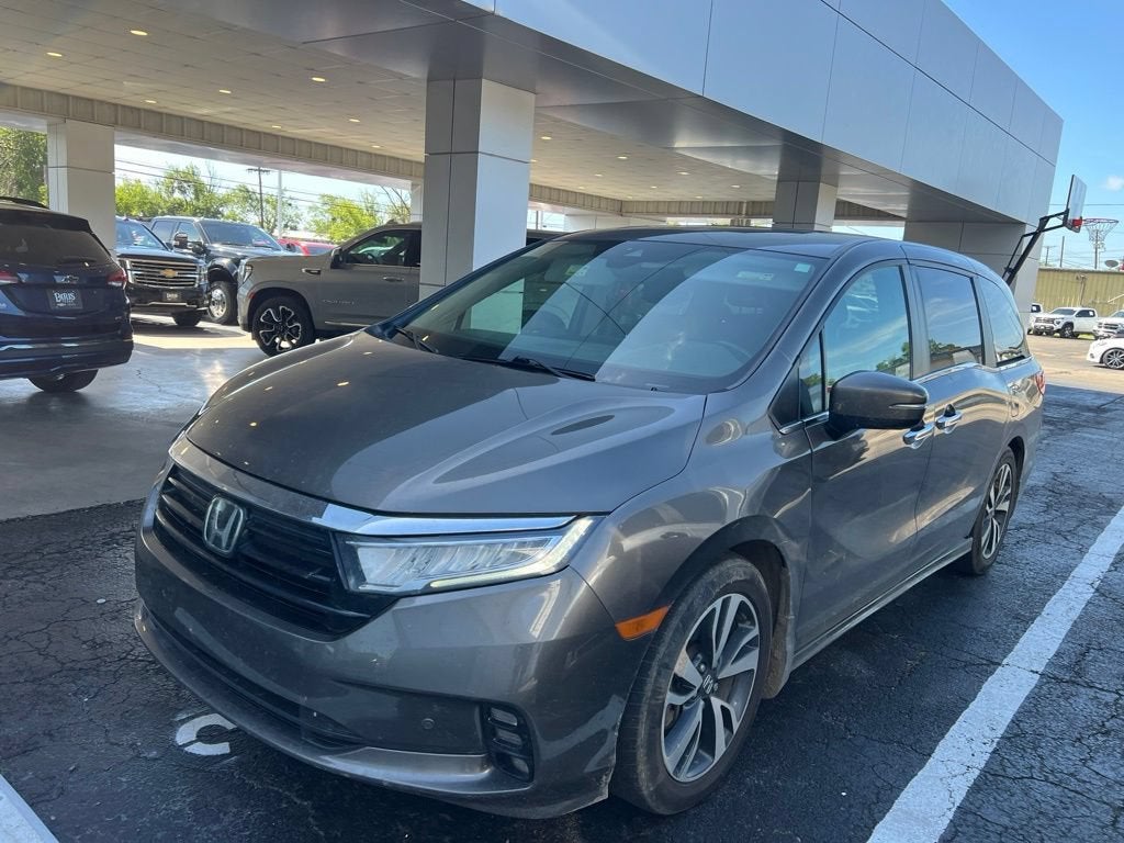 2021 Honda Odyssey Touring
