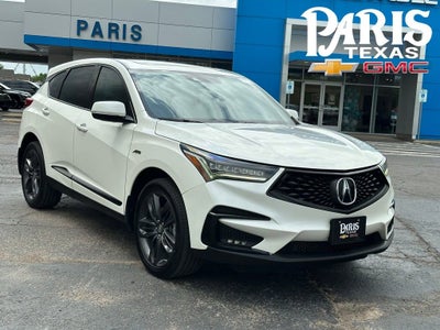 2019 Acura RDX w/A-Spec Pkg