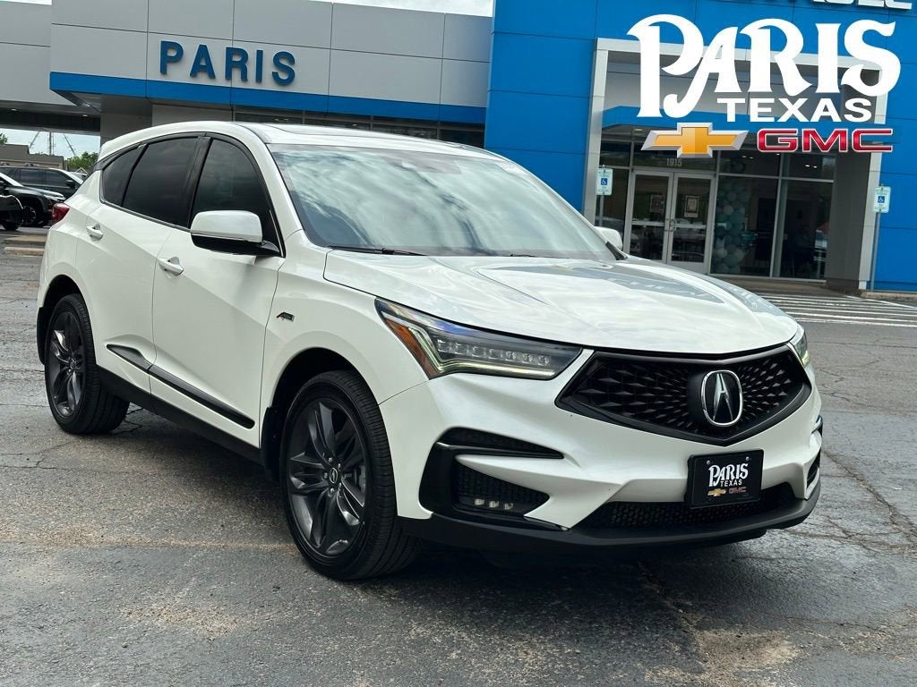 2019 Acura RDX w/A-Spec Pkg