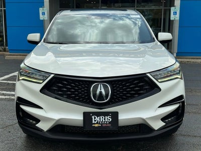 2019 Acura RDX w/A-Spec Pkg