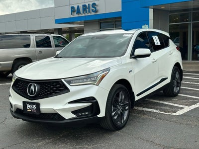 2019 Acura RDX w/A-Spec Pkg