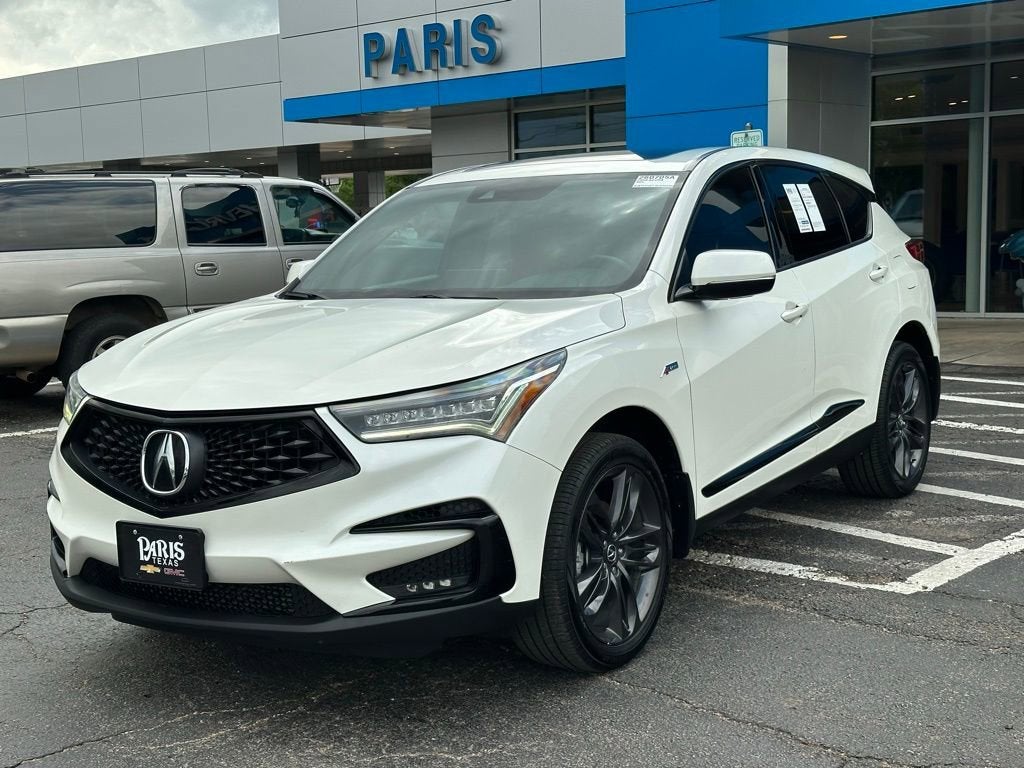 2019 Acura RDX w/A-Spec Pkg