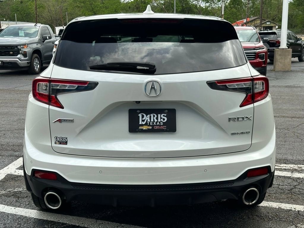 2019 Acura RDX w/A-Spec Pkg