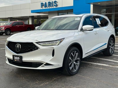 2022 Acura MDX w/Technology Package