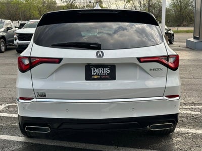 2022 Acura MDX w/Technology Package