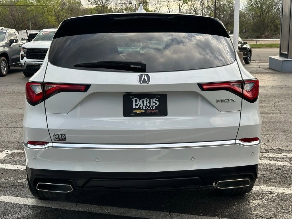 2022 Acura MDX w/Technology Package