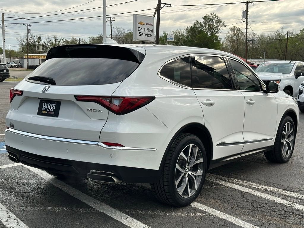 2022 Acura MDX w/Technology Package