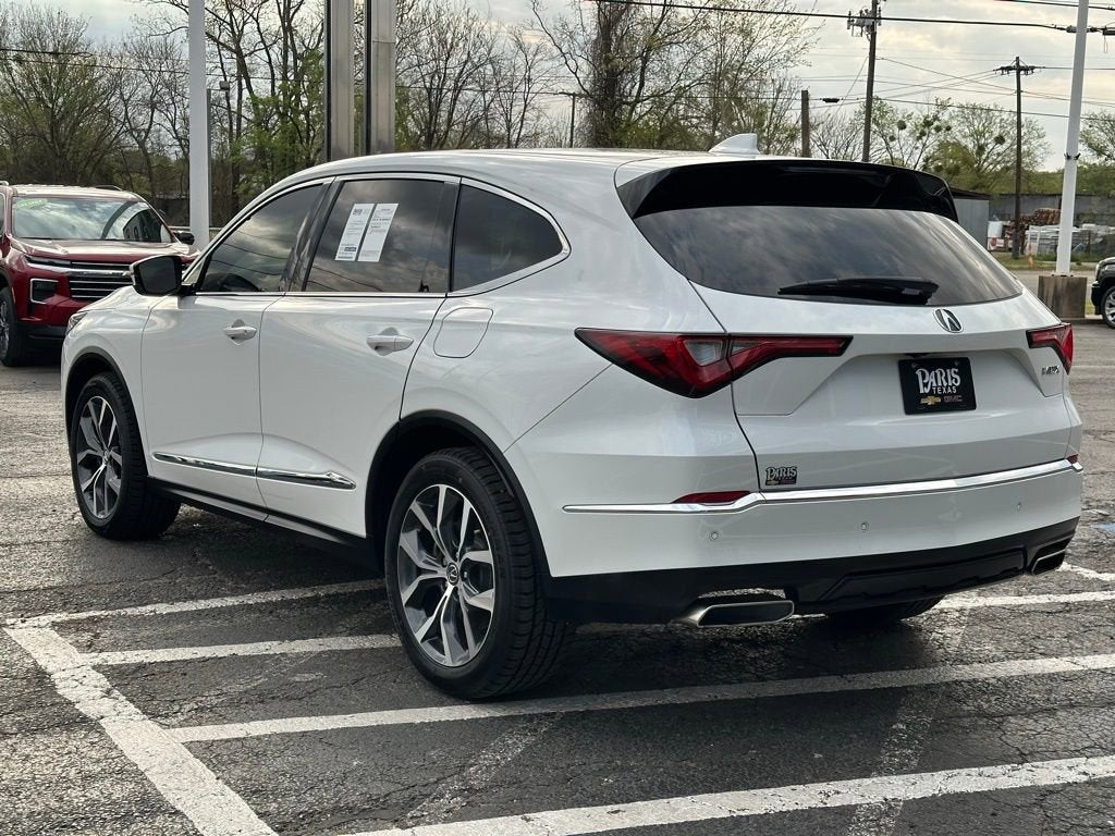 2022 Acura MDX w/Technology Package