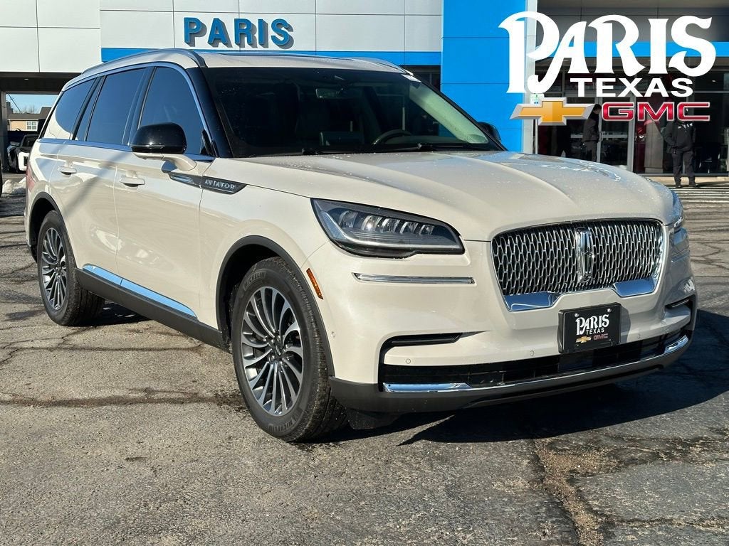 2023 Lincoln Aviator Reserve